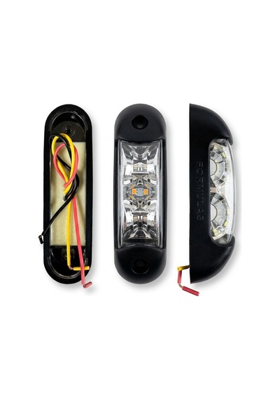 Formplas Fr0318 3 Renkli Led Yan İşaret Ve Gabarit Lambası 12v-24v