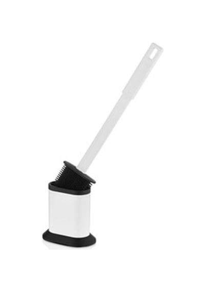 Rulopak Oval Elite Silikon Tuvalet Fırçası Siyah