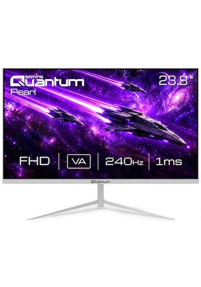Quantum Pearl Mg24w 23.8" 240hz 1ms Hdmı+dp+usb Fullhd Va Monitör