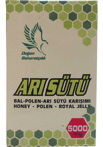 Bal Polen Arı Sütü Karışımı Bebe Doz 5000 Mg
