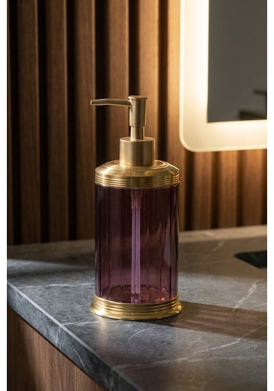 Spiffy Sıvı Sabunluk - 550 Ml Mor