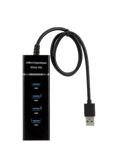 4 Port Usb hub çoklayıcı dönüştürücü usb çoğaltıcı 3.0  1.2 Metre