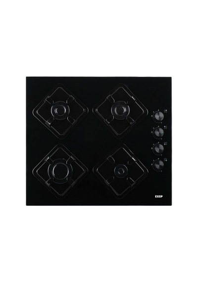 Exep Plus Line EF-260 - EO-320 - ED-401 Siyah Ankastre Set