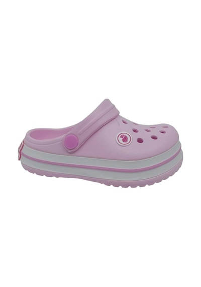 Zerhan Twg 300 Çocuk Pembe Beyaz Sabo Terlik Sandalet