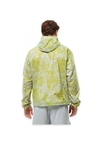 Jack Wolfskin 1307861 Prelight Wind Jkt M Yeşil Erkek Ceket Yeşil