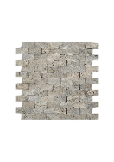 Delta Stone Collections Gri Traverten Patlatma Taş 2,3 X 4,8 Cm