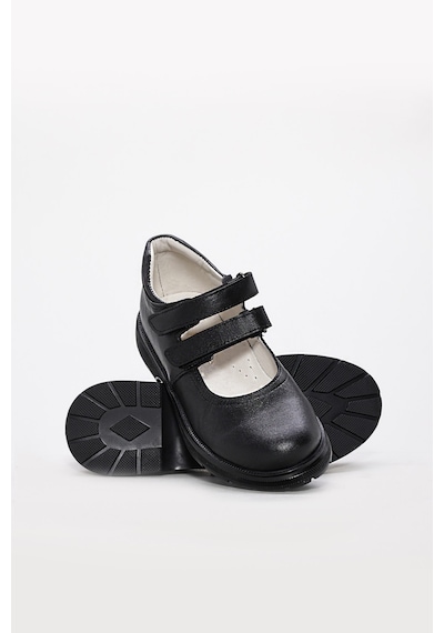 Fast Step Hakiki Deri Unisex Çocuk Casual Ayakkabı 006xca5001 Siyah