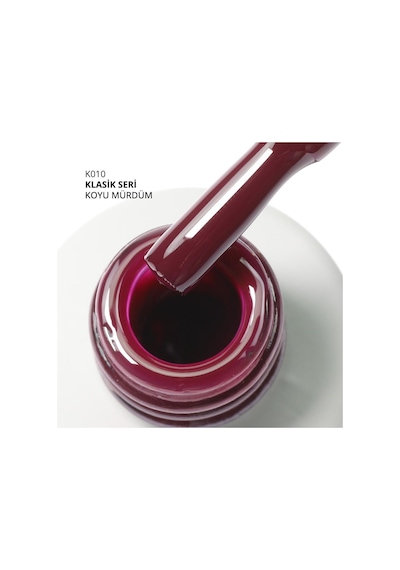 Momo Professional Kalıcı Oje K010 Koyu Mürdüm 4 Ml