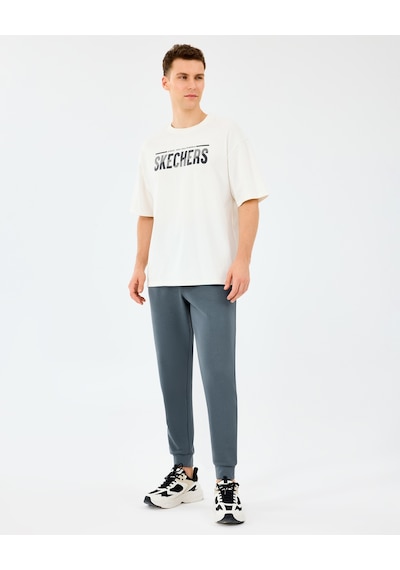 Skechers M Essential Jogger Sweatpant Erkek Gri Eşofman Altı S2610006-3998 gri