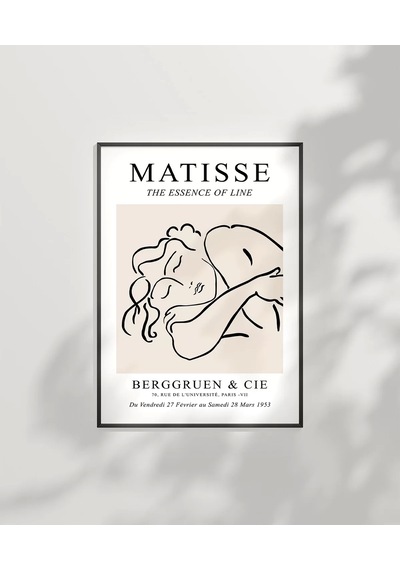 Çerçevesiz Poster Berggruen & Cie Paris Sergi