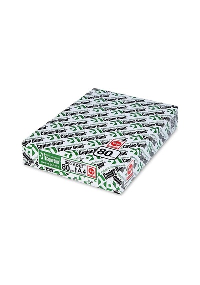 Copier Bond A4 Fotokopi Kağıdı 3 Paket 500 Yaprak X 3 Toplam 1500 Yaprak Genel