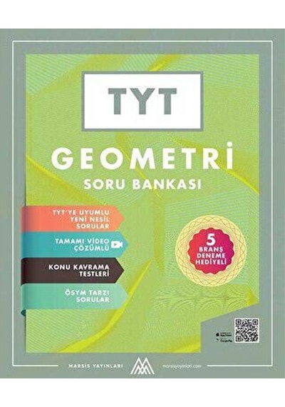 TYT Geometri Soru Bankası -  Marsis Yayınları