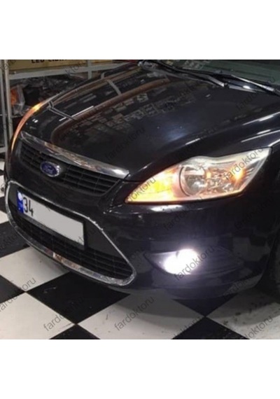 Fardoktoru Ford Focus 2 Led Xenon Sis Fari Ampulü Photon Duo H8 H11