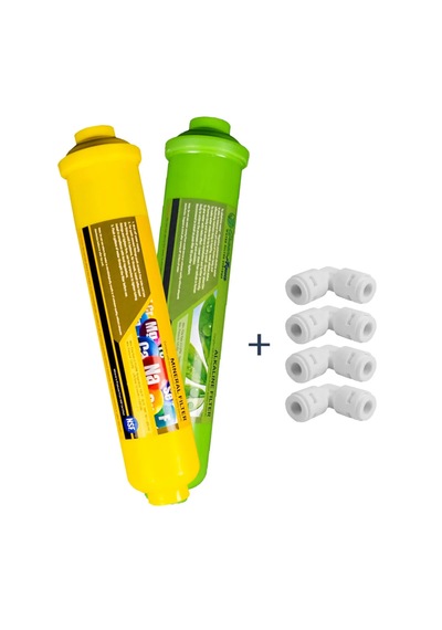 Alkali Ve Mineral Filtre 10'' 2'li Set