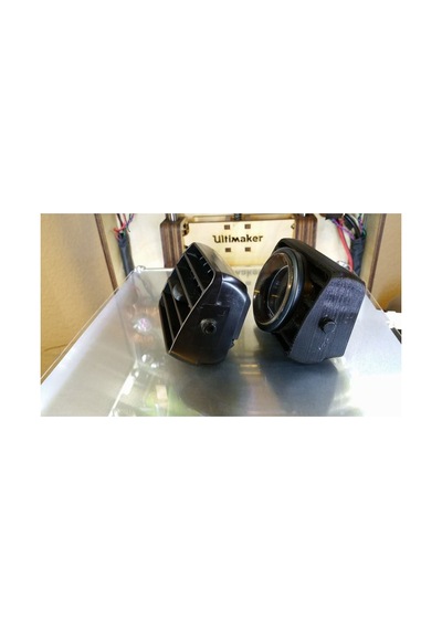 2008-2014 Subaru Wrx Boost Göstergesi Havalandırma Montaj Aparatı