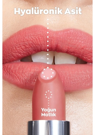 Avon Hydramatic Blush + Pink + Mauve Mat Ruj 3'lü