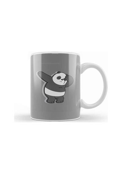 Panda Kupa Bardak Porselen Karışık