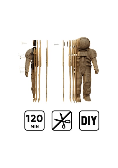 Cartonic 3d Puzzle - Astronaut