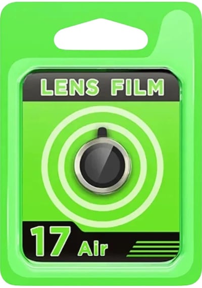 Mey İthalat Apple iPhone Uyumlu,  17 Air Raze Metal Kamera Lens - Gold