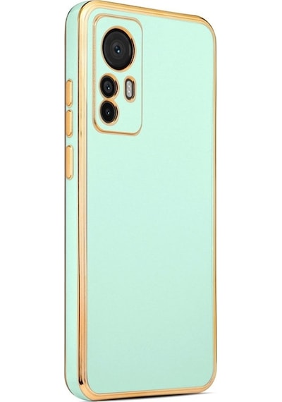 Xiaomi Mi 12t Pro Kılıf Zore Bark Kapak Light Green