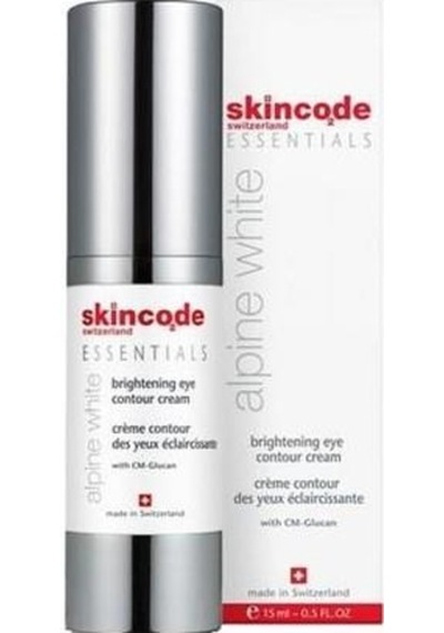 Skincode Brightening Eye Contour Cream Göz Bakım Kremi 15 ML