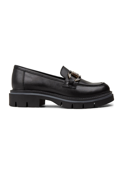 Deery Kadın Hakiki Deri Siyah Loafer Ayakkabı - F2313zsyhe01 Siyah
