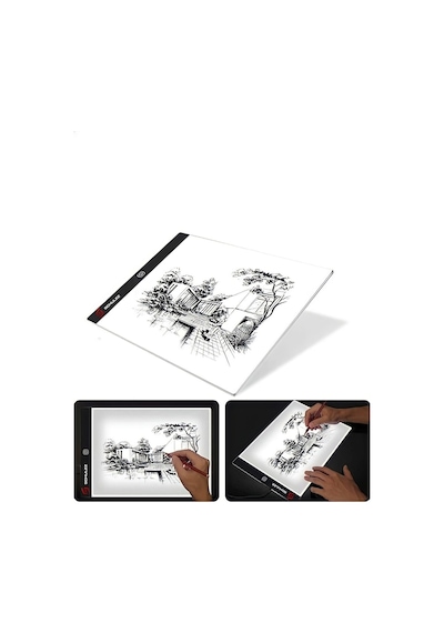 Schulzz Led Işıklı A4 Kopyalama 3 Seviyeli Çizim Tahtası