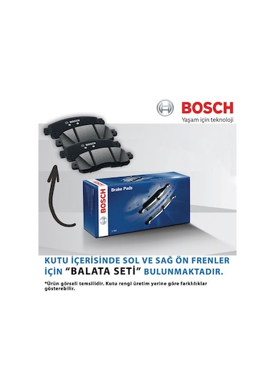 Citroen C5 1.6Thp 2011-2015 Bosch Ön Balata