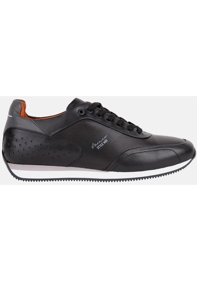 Marcomen 13113 İnce Taban Deri Sneakers Erkek Ayakkabı 001