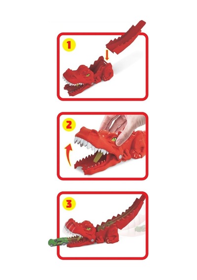 Hot Wheels Vahşi Fırlatıcılar Serisi Gvf41-gvf43