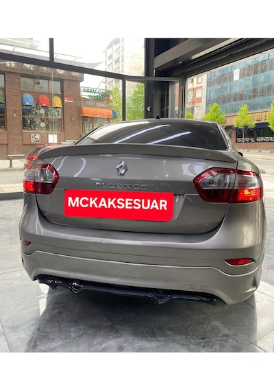 Renault Fluence Makyajlı Body Kit Seti Uyumlu Plastik