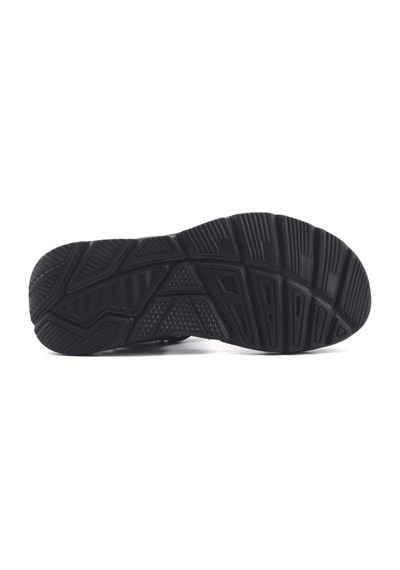 Lumberjack Sound 4fx Siyah Comfort Casual Anatomik Spor Sandalet Siyah