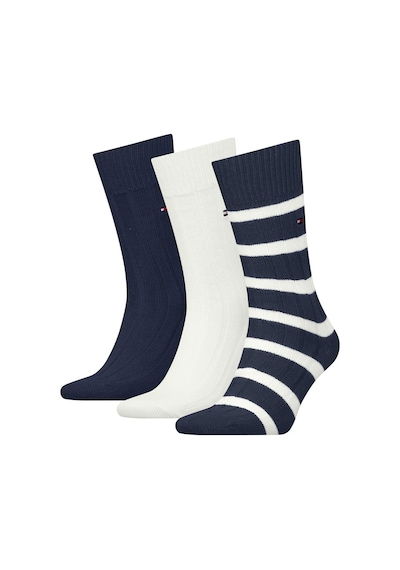 Tommy Hilfiger Th Men Sock 3p Gıftb Erkek Lacivert Çorap - S701235377 Lacivert