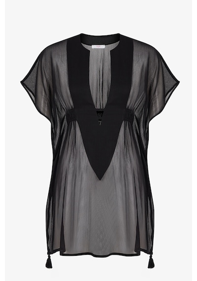 Penti Siyah Basic Kaftan