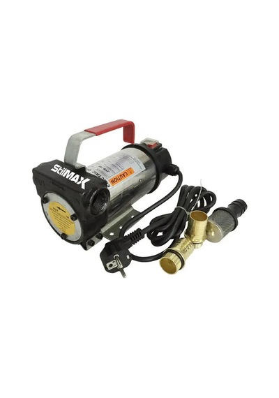 220V Elektrikli Kendinden Emişli Yakıt Sıvı Yağ Mazot Süt Aktarma