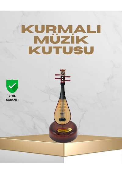 Znv Zenvia Mey İthalat Ud Sembolü Müzik Kutusu Estetik Tasarım Melodi Destekli Znv2025 Cmn
