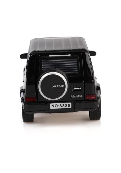 Vardem Kut.çek Bırak 1:32 Işıklı Ve Sesli Metal Jeep - Siyah