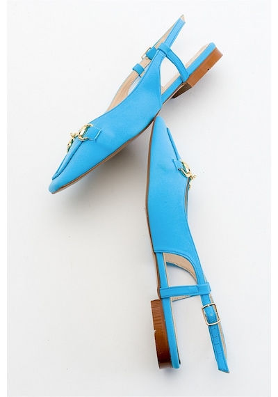 Luvishoes Area Bebe Mavi Kadın Sandalet Bebek Mavisi