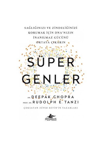 Süper Genler - Deepak Chopra - Pegasus