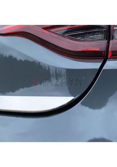 Renault Clio 5 Krom Bagaj Alt Çıtası 2019 Ve Üzeri