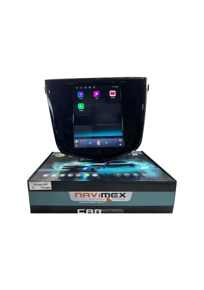 Nissan X-trail 2014 Navimex 8-128 Profesyonel Tesla Oem Multimedia 10"