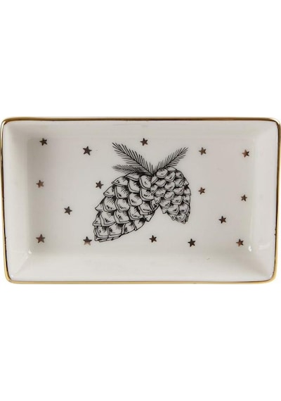 Porland Forest Kahvaltı & Meze Tabağı 11 Cm 04lfh000445