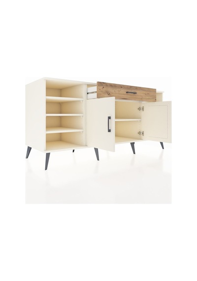 Kronos Konsol 7 Raflı Tek Çekmeceli 2 Kapaklı 176x59x83 Aytaşı-aytaşı/çam Aytaşı/çam Kronos Konsol 7 Raflı Tek Çekmeceli 2 Kapaklı 176x59x83 Aytaşı-aytaşı/çam Aytaşı/çam