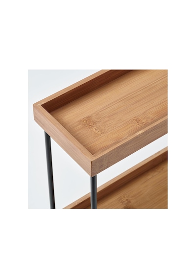 Nalblecka Tezgah Üstü Düzenleyici, Bambu Bambu 38x13x28 Cm