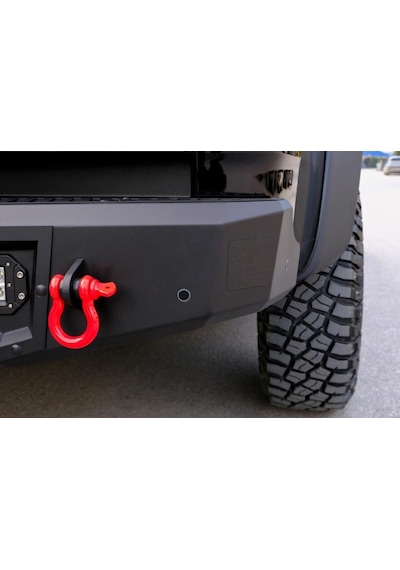 Omsa Vw Amarok Dakar V2 Çelik Arka Tampon Ledli Kör Nokta Sistemi Özel Tasarım 2022 Ve Sonrası
