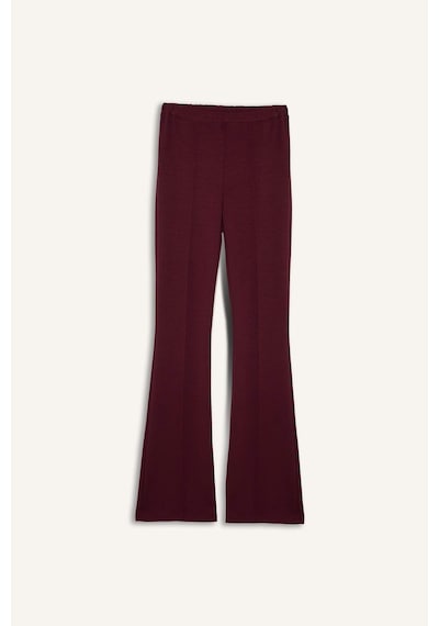 Defacto Coool Flare Fit İspanyol Paça Modal Pantolon G3037ax25wnbr115 Bordo-br115