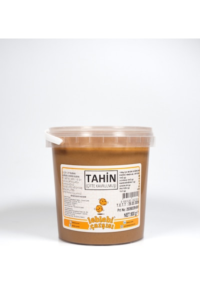 Leblebi Çarşısı Çifte Kavrulmuş Tahin 900 G