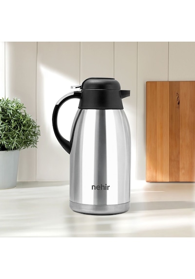 Nehir Felix Paslanmaz Çelik Termos 2 Litre