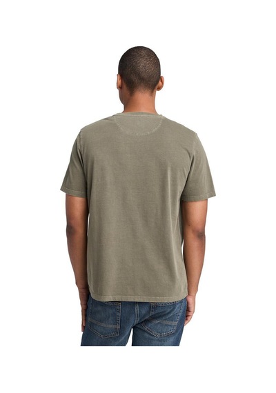 Timberland Dunstan Rıver Garment Dye T Erkek Tişört Tb0a5yaya581 Yeşil