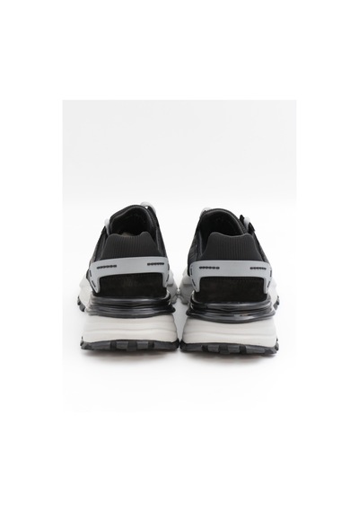 Togga 2423 Siyah Süet&tekstil Günlük Erkek Sneakers